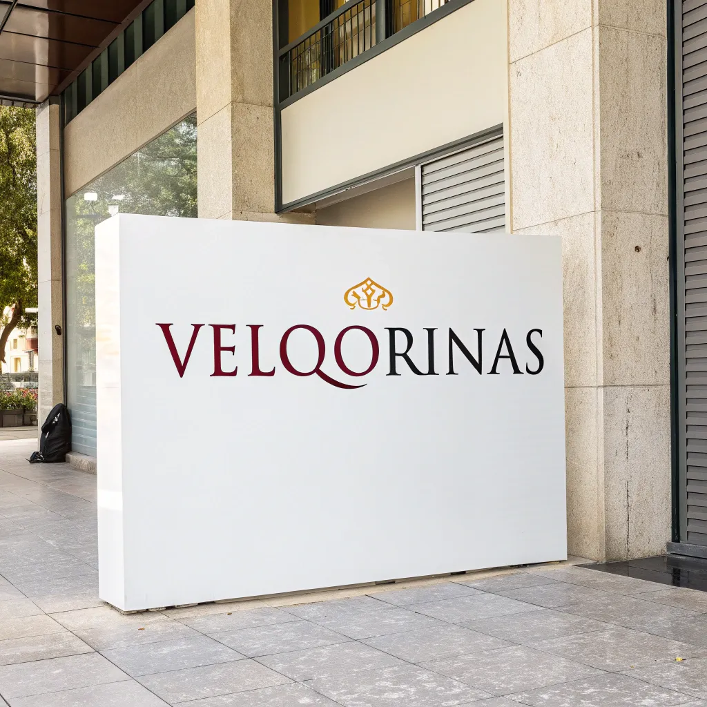 VELQORINAS Logo