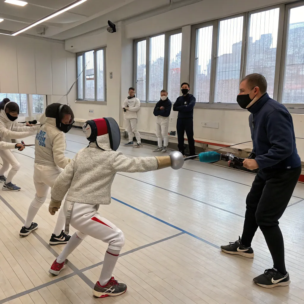 Beginner Fencing Class