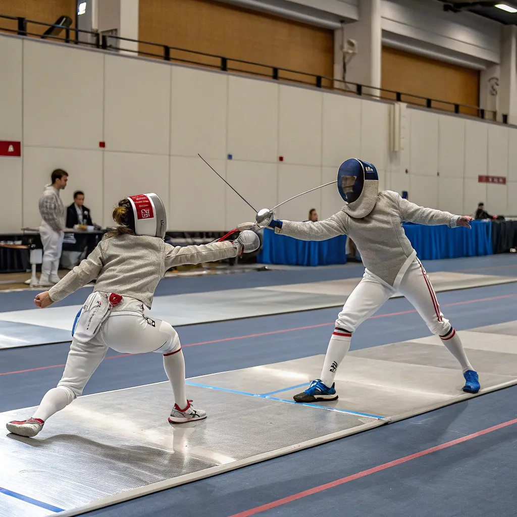 Intermediate Fencing Course