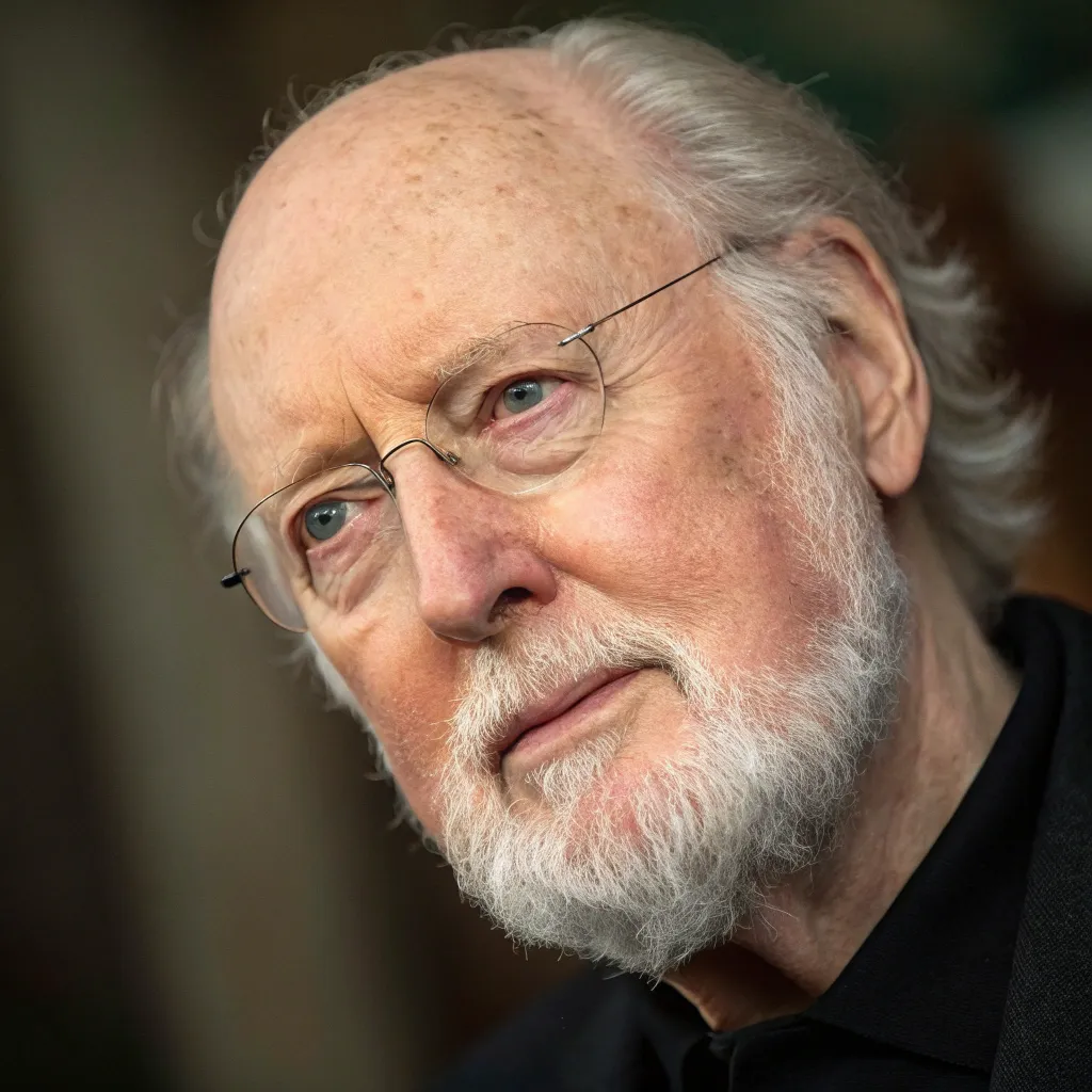 Portrait of John Williams