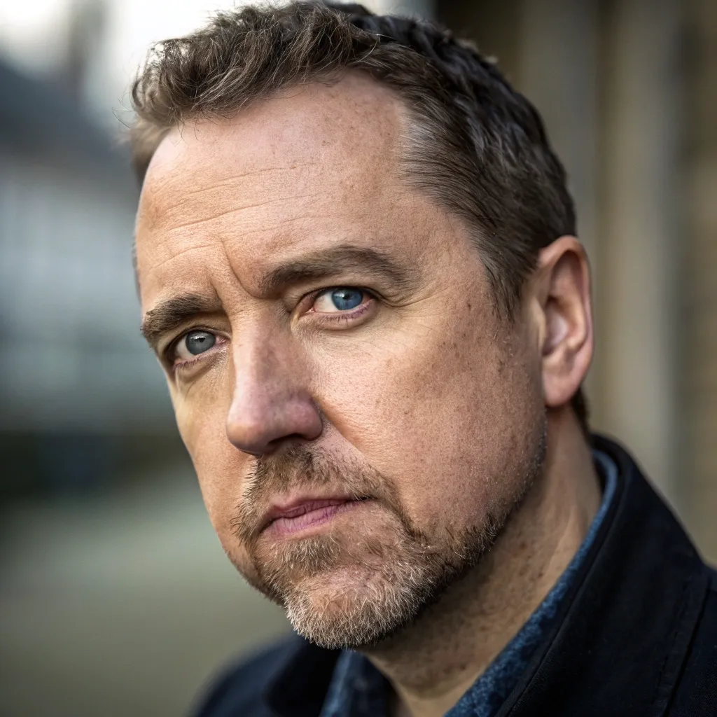 Portrait of Michael Thompson